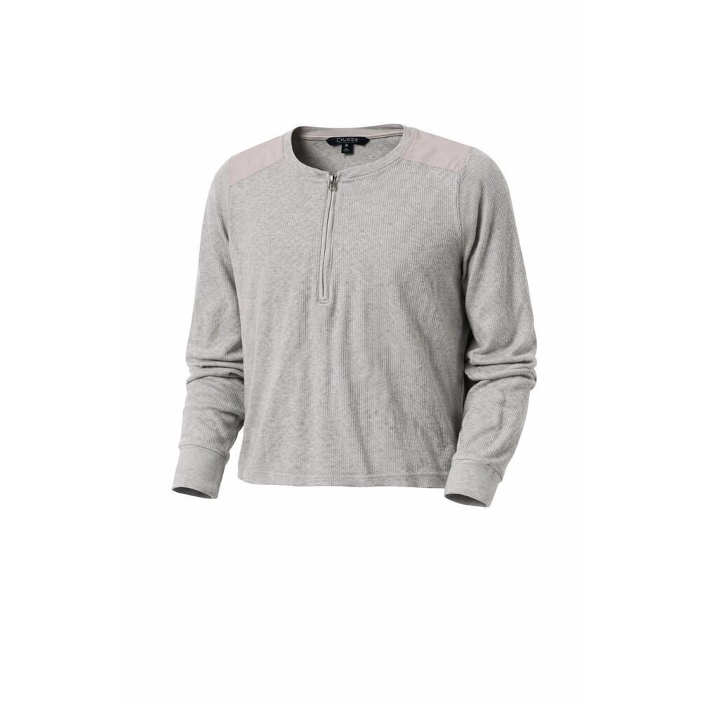 Lauren Ralph Lauren Pullover Shirt Womens 3XL Long Sleeve Half Zip Top Feminine